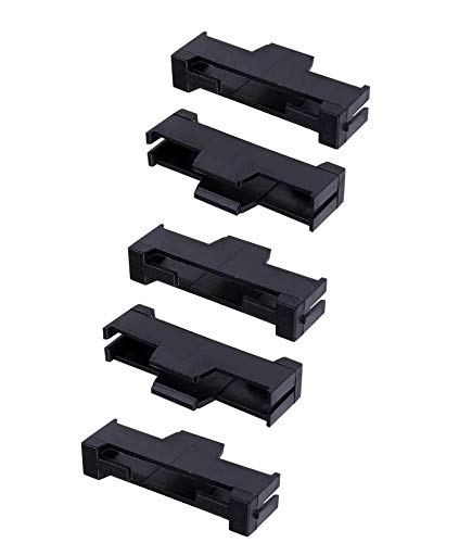 ikarex-shop 5 Stück Sicherung Clip Schwarz für Servo Stecker Sicherungsclip für Servokabel Kabel Stecksystem Clips Servo ikarex-shop 5 Stück Sicherung Clip Schwarz für Servo Stecker Sicherungsclip für Servokabel Kabel Stecksystem Clips Servo von ikarex-shop