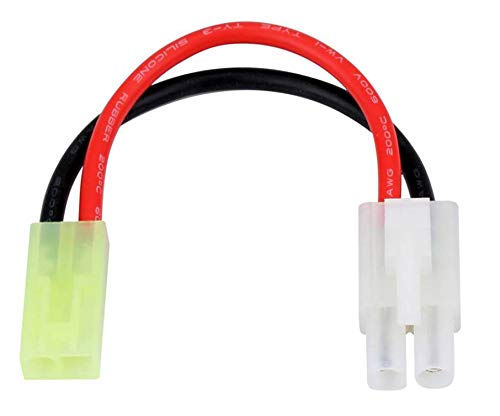Adapter Kompatibel mit Tamiya Stecker auf Mini Tamiya Buchse Adapterkabel Kabel RC (VERPOLUNG BEACHTEN) Adapter Kompatibel mit Tamiya Stecker auf Mini Tamiya Buchse Adapterkabel Kabel RC (VERPOLUNG BEACHTEN) von ikarex-shop
