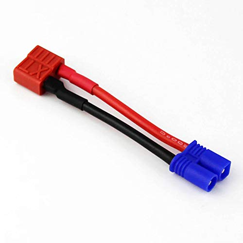 ikarex-shop Adapterkabel EC2 Stecker auf T-Plug Buchse RC Adapter 2mm Lipo Akku Verbindung Dean Goldstecker ikarex-shop Adapterkabel EC2 Stecker auf T-Plug Buchse RC Adapter 2mm Lipo Akku Verbindung Dean Goldstecker von ikarex-shop