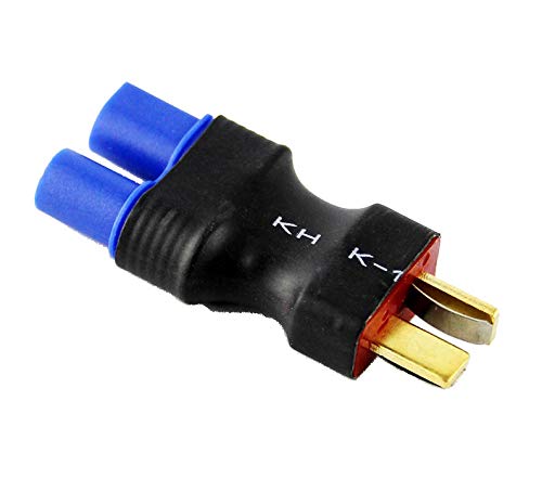ikarex-shop Adapterkabel EC3 Buchse auf T Plug Stecker RC Adapter Lipo Akku Verbindung 3,5mm Goldstecker Dean ikarex-shop Adapterkabel EC3 Buchse auf T Plug Stecker RC Adapter Lipo Akku Verbindung 3,5mm Goldstecker Dean von ikarex-shop