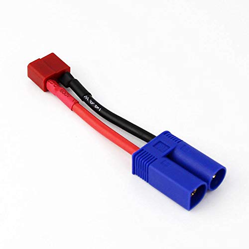 ikarex-shop Adapterkabel EC5 Stecker auf T-Plug Buchse RC Adapter Lipo Akku Verbindung T Plug Dean ikarex-shop Adapterkabel EC5 Stecker auf T-Plug Buchse RC Adapter Lipo Akku Verbindung T Plug Dean von ikarex-shop