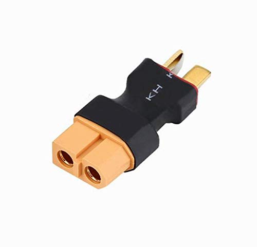 ikarex-shop Adapterkabel XT60 Buchse auf T Plug Stecker RC Adapter Lipo Akku Goldstecker 3,5 mm Dean ikarex-shop Adapterkabel XT60 Buchse auf T Plug Stecker RC Adapter Lipo Akku Goldstecker 3,5 mm Dean von ikarex-shop