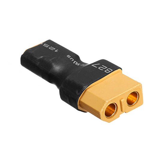ikarex-shop Adapterkabel XT60 Buchse auf XT30 Stecker RC Adapter Verbindung Goldstecker 3,5 mm auf 2 mm ikarex-shop Adapterkabel XT60 Buchse auf XT30 Stecker RC Adapter Verbindung Goldstecker 3,5 mm auf 2 mm von ikarex-shop