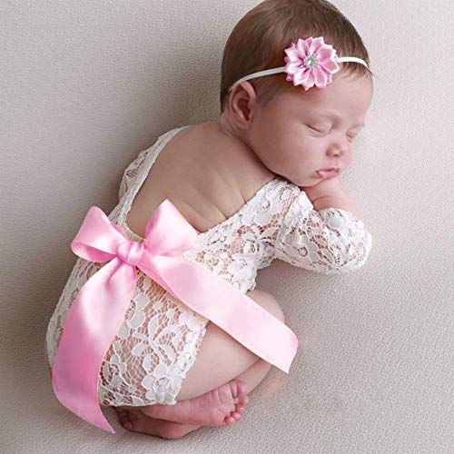 Baby Fotoshooting Kostüme,Neugeborenen Fotografie Requisiten,Baby Backless Spitze Strampler Kleidung Foto Babybekleidung Outfits Bekleidung Set für Baby Foto Fotografie Prop Zubehör,Stil B: Rosa Baby Fotoshooting Kostüme,Neugeborenen Fotografie Requisiten,Baby Backless Spitze Strampler Kleidung Foto Babybekleidung Outfits Bekleidung Set für Baby Foto Fotografie Prop Zubehör,Stil B: Rosa von ikasus