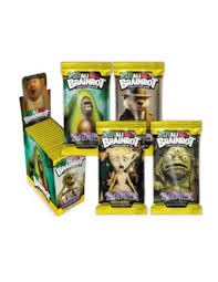 Skifidol Italian Brainrot – Box mit 24 Beuteln mit 7 Karten, 1 Spezialkarte in jedem Paket, die Originale, Serie Beta Cosmic Halluzination, inklusive einer Klang-Muu-Röhre (Box mit 24 Beuteln) von il megastore dei giocattoli e Giochiamo