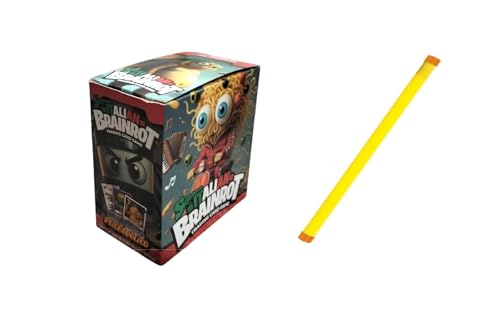 Skifidol Italian Brainrot – Box mit 24 Beuteln mit je 7 Karten, 1 Spezialkarte in jedem Paket, die Originale, Psychedelisches Universum (6) von il megastore dei giocattoli e Giochiamo