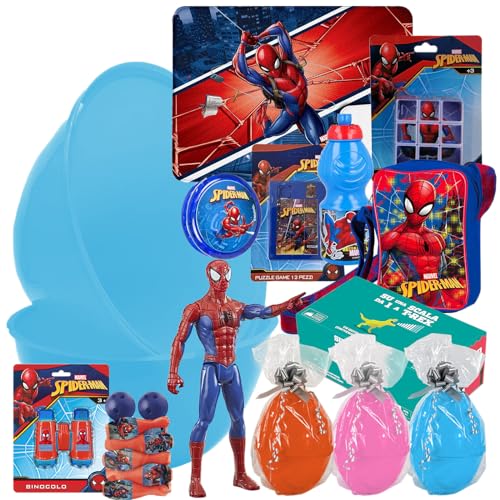 Spiderman Osterei Spielzeug Benutzerdefinierte Spielzeug 2024 von il megastore dei giocattoli e Giochiamo