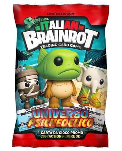 il megastore dei giocattoli e Giochiamo Skifidol Italian Brainrot – Überraschungsbeutel mit Schlüsselanhänger 3D-Action-Figur + 1 Promo-Spielkarte – Psychedelisches Universum – Limited Edition il megastore dei giocattoli e Giochiamo Skifidol Italian Brainrot – Überraschungsbeutel mit Schlüsselanhänger 3D-Action-Figur + 1 Promo-Spielkarte – Psychedelisches Universum – Limited Edition von il megastore dei giocattoli e Giochiamo
