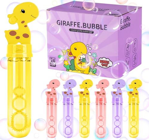 ilauke 24 Stück Seifenblasen Kinder, Mini Seifenblasen Set, 3 Farben Giraffe Seifenblasen Kleine, für Hochzeit, Kindergeburtstag, Standesamt, Polterabend,Kinderparty,Weihnachten … ilauke 24 Stück Seifenblasen Kinder, Mini Seifenblasen Set, 3 Farben Giraffe Seifenblasen Kleine, für Hochzeit, Kindergeburtstag, Standesamt, Polterabend,Kinderparty,Weihnachten … von ilauke