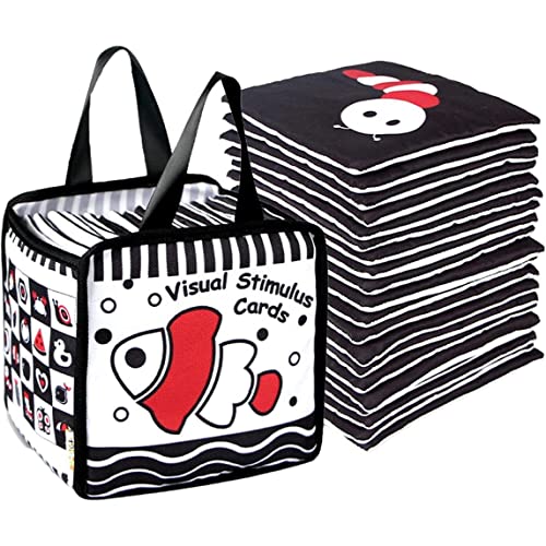 Baby High-Contrast-Karte Neugeborene Gehirnentwicklung Spielzeug 0-3 Monate alte Säuglingsanbieter Lernaktivität Spielzeugstil 1 Baby High-Contrast-Karte Neugeborene Gehirnentwicklung Spielzeug 0-3 Monate alte Säuglingsanbieter Lernaktivität Spielzeugstil 1 von imFreienawn