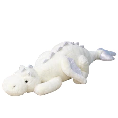Drachengefüllte Tier, 35 Zoll lang süßer Dinosaurier Plüsch, weicher Fuzzy Dragon Kissen mit Flügel, Tierkörper Kissen für Kinder Jungen Mädchen Plüsch Drachengefüllte Tier, 35 Zoll lang süßer Dinosaurier Plüsch, weicher Fuzzy Dragon Kissen mit Flügel, Tierkörper Kissen für Kinder Jungen Mädchen Plüsch von imFreienawn