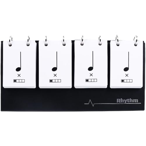 Musik Flash -Karten, Musiktheorie Rhythmus Flash -Karten Notiz Training Kartenausbildung Verbessert das Lesen und musikalische Terminologie für Kinder anfängliche Schüler, Weiß Musik Flash -Karten, Musiktheorie Rhythmus Flash -Karten Notiz Training Kartenausbildung Verbessert das Lesen und musikalische Terminologie für Kinder anfängliche Schüler, Weiß von imFreienawn