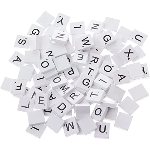 imFreienawn 【100pcs】 Weiße Holzspänen DIY English Alphabet Puzzle Alphabetisierung Quadrate Baby Intellektuelle Entwicklung Holzchips 【Weiß】 imFreienawn 【100pcs】 Weiße Holzspänen DIY English Alphabet Puzzle Alphabetisierung Quadrate Baby Intellektuelle Entwicklung Holzchips 【Weiß】 von imFreienawn