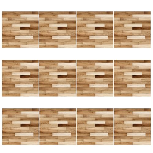 imFreienawn Dollhouse Wallpaper 12pcs 4 x 4 Miniaturpuppenhouse Fußboden Simulation Holz Getreide Puppenhaus Tapete Schale und Stick DIY Accessoires für Küchenbad Wohnzimmer Fußboden imFreienawn Dollhouse Wallpaper 12pcs 4 x 4 Miniaturpuppenhouse Fußboden Simulation Holz Getreide Puppenhaus Tapete Schale und Stick DIY Accessoires für Küchenbad Wohnzimmer Fußboden von imFreienawn