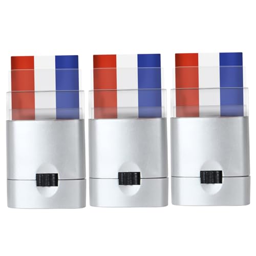 imFreienawn Gesichtsbemalungsstab, patriotische Frankreich-Flagge, Gesichtsfarbe zum Anfeuern von roten, weißen und blauen Make-up-Sticks für Fußballspiele, Sportveranstaltungen, Gesicht imFreienawn Gesichtsbemalungsstab, patriotische Frankreich-Flagge, Gesichtsfarbe zum Anfeuern von roten, weißen und blauen Make-up-Sticks für Fußballspiele, Sportveranstaltungen, Gesicht von imFreienawn