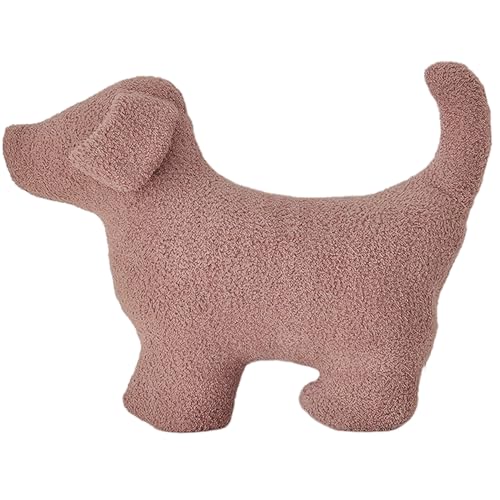 imFreienawn Hund Plüsch, weiche Hund gefüllte Tiere, 18, 9 x 13, 8 Zoll niedliches Kissen, dekorative Plüschkissen für Kinder, Sofa Stuhl Home Decor, braun gefüllte Tiere imFreienawn Hund Plüsch, weiche Hund gefüllte Tiere, 18, 9 x 13, 8 Zoll niedliches Kissen, dekorative Plüschkissen für Kinder, Sofa Stuhl Home Decor, braun gefüllte Tiere von imFreienawn