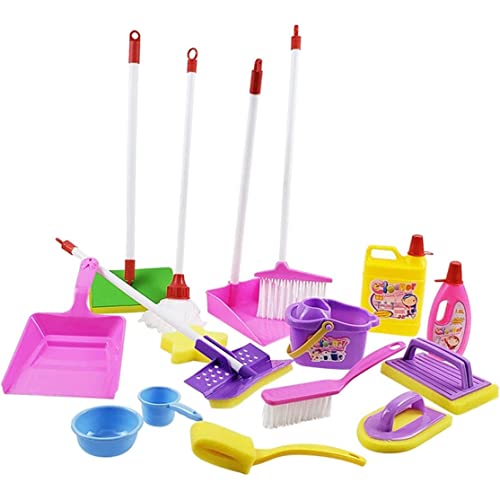 imFreienawn Kinderreinigung Spielzeug Haushaltsreinigungswerkzeuge, Werkzeuge Sprühbesen Mop Staubpfanne vorstellen Spielzeug für Kinder 3 4 5 6 Kinder Ostern Geschenke Besen imFreienawn Kinderreinigung Spielzeug Haushaltsreinigungswerkzeuge, Werkzeuge Sprühbesen Mop Staubpfanne vorstellen Spielzeug für Kinder 3 4 5 6 Kinder Ostern Geschenke Besen von imFreienawn