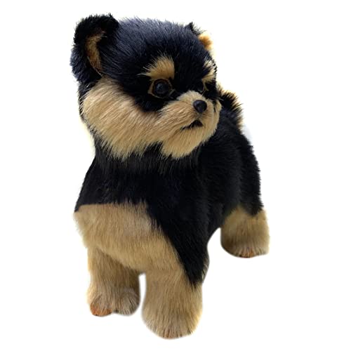 imFreienawn Kuschely Hund Spielzeug realistische Plüsch Yorkie Hunde Stofftier Welpenspielzeug für Kinder Erwachsene realistische Spielzeug imFreienawn Kuschely Hund Spielzeug realistische Plüsch Yorkie Hunde Stofftier Welpenspielzeug für Kinder Erwachsene realistische Spielzeug von imFreienawn