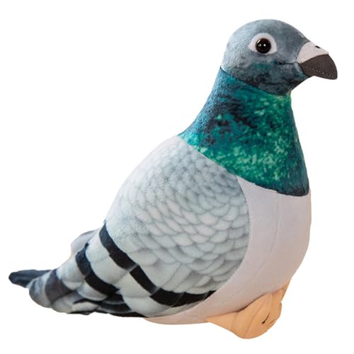 imFreienawn Pigeon Plüsch, 7, 87 Zoll realistisches Taubengefüllte Tier, weiche lebensee Spielzeugvogel -Plüschspielzeug kuschelige Tauben Geschenke für Kinder, Heimdekorpigeon imFreienawn Pigeon Plüsch, 7, 87 Zoll realistisches Taubengefüllte Tier, weiche lebensee Spielzeugvogel -Plüschspielzeug kuschelige Tauben Geschenke für Kinder, Heimdekorpigeon von imFreienawn