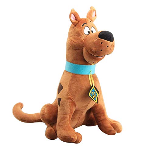 imahou Plüschtiere Weiche Süße Deutsche Dogge Scooby DOO Hund Süße Puppen Kuscheltier Plüschtier Neu (35cm) von imahou