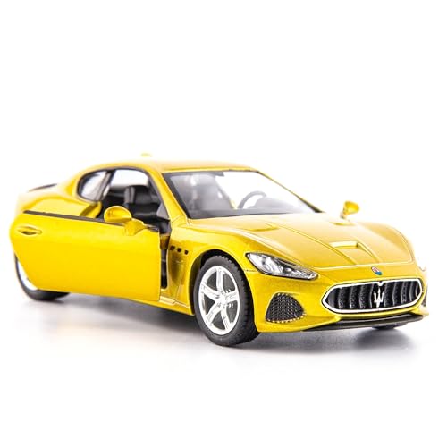 imtfzct 1/36 Maßstab Maserati GT Casting Car Model, Zinklegierung Spielzeugauto für Kinder, Pull Back Fahrzeuge Spielzeugauto für Kleinkinder Kinder Jungen Mädchen Geschenk (Gold imtfzct 1/36 Maßstab Maserati GT Casting Car Model, Zinklegierung Spielzeugauto für Kinder, Pull Back Fahrzeuge Spielzeugauto für Kleinkinder Kinder Jungen Mädchen Geschenk (Gold von imtfzct