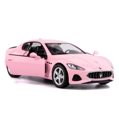 imtfzct 1/36 Maßstab Maserati GT Casting Car Model, Zinklegierung Spielzeugauto für Kinder, Pull Back Fahrzeuge Spielzeugauto für Kleinkinder Kinder Jungen Mädchen Geschenk (rosa imtfzct 1/36 Maßstab Maserati GT Casting Car Model, Zinklegierung Spielzeugauto für Kinder, Pull Back Fahrzeuge Spielzeugauto für Kleinkinder Kinder Jungen Mädchen Geschenk (rosa von imtfzct