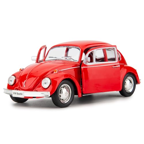 imtfzct 1/36 Volkswagen Käfer (VW Beetle) Casting Auto Modell, Zinklegierung Spielzeug Auto für Kinder, Zurückziehen Fahrzeuge Spielzeug LKW für Kleinkinder Kinder Jungen Mädchen Geschenk imtfzct 1/36 Volkswagen Käfer (VW Beetle) Casting Auto Modell, Zinklegierung Spielzeug Auto für Kinder, Zurückziehen Fahrzeuge Spielzeug LKW für Kleinkinder Kinder Jungen Mädchen Geschenk von imtfzct