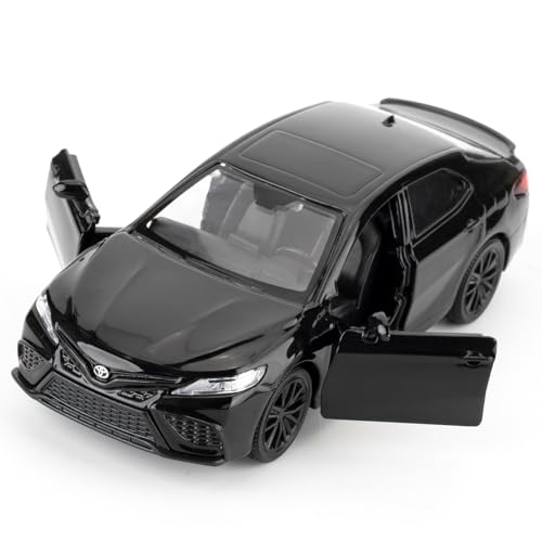 imtfzct 1:36 Camry XSE Automodell,Spielzeugauto-Modell mit Pullback-Funktion, Türen offen, Sammelspielzeug für Kinder ab 3 Jahren, Schwarzes Geschenk imtfzct 1:36 Camry XSE Automodell,Spielzeugauto-Modell mit Pullback-Funktion, Türen offen, Sammelspielzeug für Kinder ab 3 Jahren, Schwarzes Geschenk von imtfzct