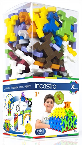 INCASTRO '015 – Spiel-BAU (Cube XL, 100 Stück, Mehrfarbig INCASTRO '015 – Spiel-BAU (Cube XL, 100 Stück, Mehrfarbig von incastro