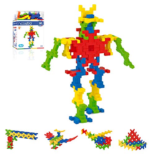 INCASTRO '013 – Spiel-BAU (Cube, M 40 Stück, Mehrfarbig von incastro