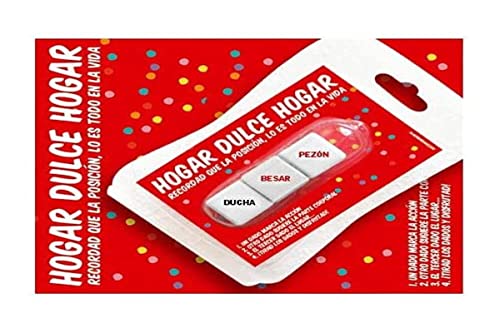 inedit 180535 Dulce HOGAR DADOS Does not Apply Blister Sweet Home 3 Mini-Würfel, Multicolour, One Size inedit 180535 Dulce HOGAR DADOS Does not Apply Blister Sweet Home 3 Mini-Würfel, Multicolour, One Size von inedit