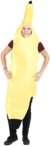 infactory Faschingskostüm: Witziges Party- und Faschings-Kostüm Alles Banane (Faschingskostüme Herren, Herren-Kostüm für Fasching) von infactory