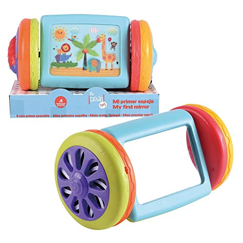 infunbebe Rädern Spiegel mit Rollen und Aktivitäten TACHAN Centros, Mehrfarbig (782T00505), bunt, M infunbebe Rädern Spiegel mit Rollen und Aktivitäten TACHAN Centros, Mehrfarbig (782T00505), bunt, M von Tachan