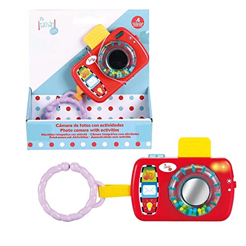 infunbebe 782T00506 Meine Fotokamera mit Beißring, Licht TACHAN spielzeuge mit Sound, bunt infunbebe 782T00506 Meine Fotokamera mit Beißring, Licht TACHAN spielzeuge mit Sound, bunt von infunbebe