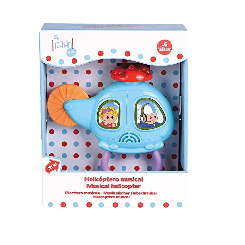 infunbebe 782T00507 Der musikalische Helikopter. TACHAN spielzeuge mit Sound, bunt, M infunbebe 782T00507 Der musikalische Helikopter. TACHAN spielzeuge mit Sound, bunt, M von infunbebe