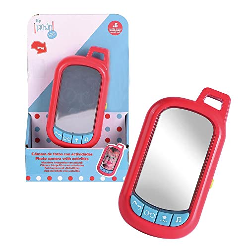 infunbebe 782T00510 Baby-Telefon mit Filtern für Selfies. TACHAN babyspielzeug, bunt von infunbebe