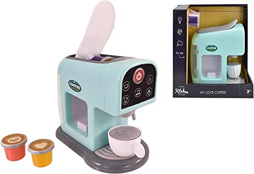 infunbebe Meine erste Kaffeemaschine mit Licht und Ton Spielzeug von infunbebe