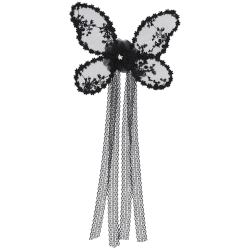 inlzdz Bestickte Schmetterlingsflügel Neugeborenenfoto Requisiten Für Halloween Kostüm Schwarz 3 Einheitsgröße inlzdz Bestickte Schmetterlingsflügel Neugeborenenfoto Requisiten Für Halloween Kostüm Schwarz 3 Einheitsgröße von inlzdz