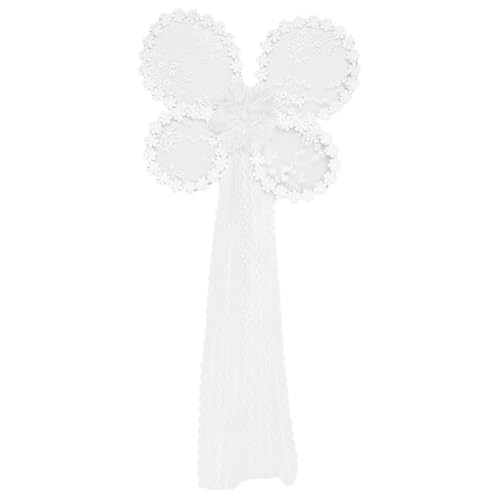 inlzdz Bestickte Schmetterlingsflügel Neugeborenenfoto Requisiten Für Halloween Kostüm Weiß 2 Einheitsgröße inlzdz Bestickte Schmetterlingsflügel Neugeborenenfoto Requisiten Für Halloween Kostüm Weiß 2 Einheitsgröße von inlzdz