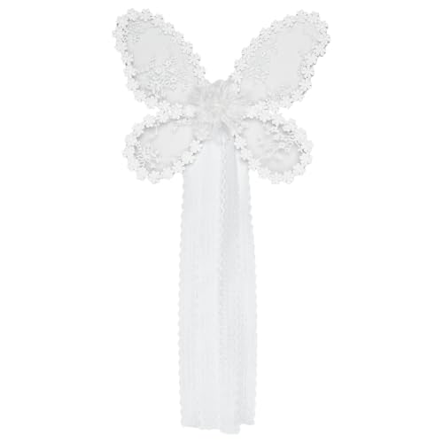 inlzdz Bestickte Schmetterlingsflügel Neugeborenenfoto Requisiten Für Halloween Kostüm Weiß 3 Einheitsgröße inlzdz Bestickte Schmetterlingsflügel Neugeborenenfoto Requisiten Für Halloween Kostüm Weiß 3 Einheitsgröße von inlzdz