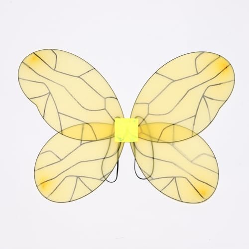 inlzdz Gelbes Hummelkostüm Flügel Bienenantennen Stirnband Zauberstab Kostümzubehör Für Erwachsene Kinder Halloween Cosplay Party Typ L-6 Einheitsgröße inlzdz Gelbes Hummelkostüm Flügel Bienenantennen Stirnband Zauberstab Kostümzubehör Für Erwachsene Kinder Halloween Cosplay Party Typ L-6 Einheitsgröße von inlzdz