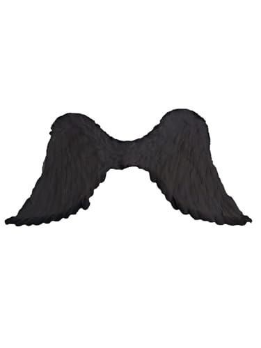inlzdz Realistische Engelsflügel Halloween Schwebende Federflügel Für Cosplay Party Fotoshooting Schwarz Einheitsgröße inlzdz Realistische Engelsflügel Halloween Schwebende Federflügel Für Cosplay Party Fotoshooting Schwarz Einheitsgröße von inlzdz
