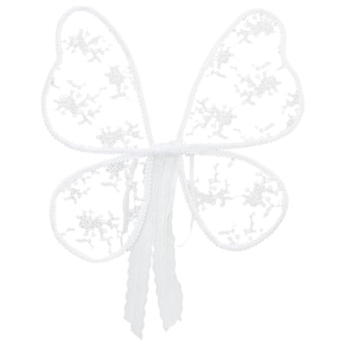 inlzdz Zarte Feen Schmetterlingsflügel Bestickte Blumenflügel Mit Feenstab Für Halloween Kostüm Typ A-1 Einheitsgröße inlzdz Zarte Feen Schmetterlingsflügel Bestickte Blumenflügel Mit Feenstab Für Halloween Kostüm Typ A-1 Einheitsgröße von inlzdz