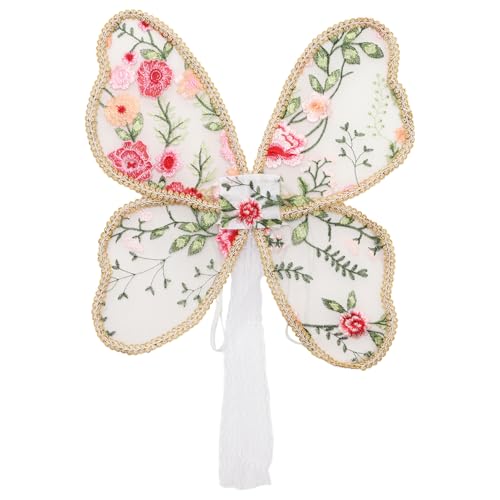 inlzdz Zarte Feen Schmetterlingsflügel Bestickte Blumenflügel Mit Feenstab Für Halloween Kostüm Typ I-7 Einheitsgröße inlzdz Zarte Feen Schmetterlingsflügel Bestickte Blumenflügel Mit Feenstab Für Halloween Kostüm Typ I-7 Einheitsgröße von inlzdz