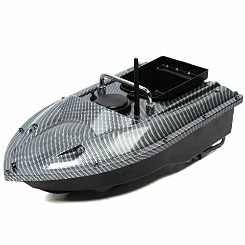 Ferngesteuertes Boot zum Angeln 500M Fischerköderboot mit GPS und Fernsteuerung Angelköderboot 1.5KG Beladung Futterboot von innytund