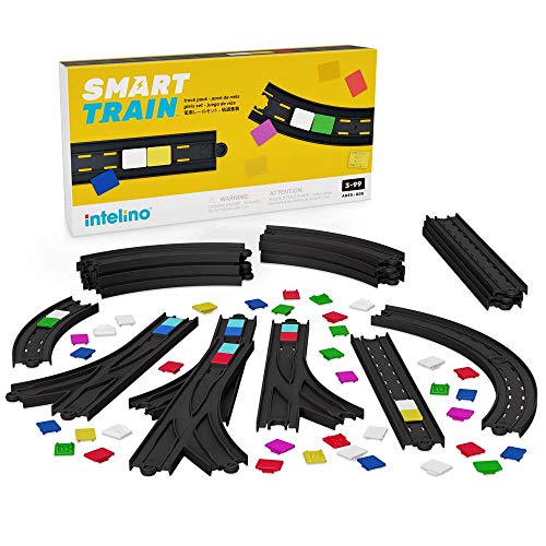 intelino Smart Train Gleis Erweiterungsset, Zugspielzeug-Zubehör von intelino