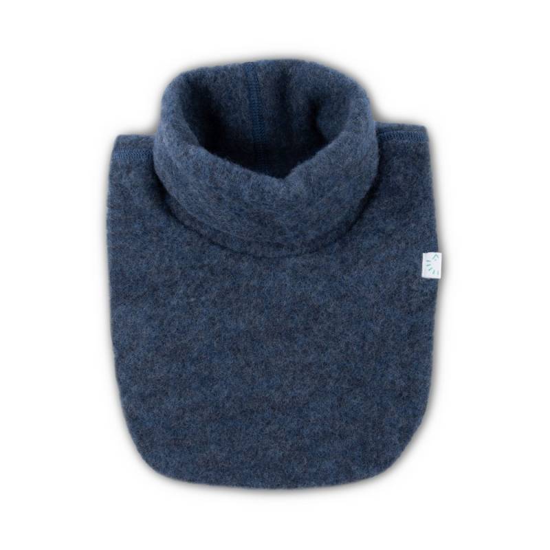 Schlupfschal aus Wollfleece - S Jeans Melange von iobio