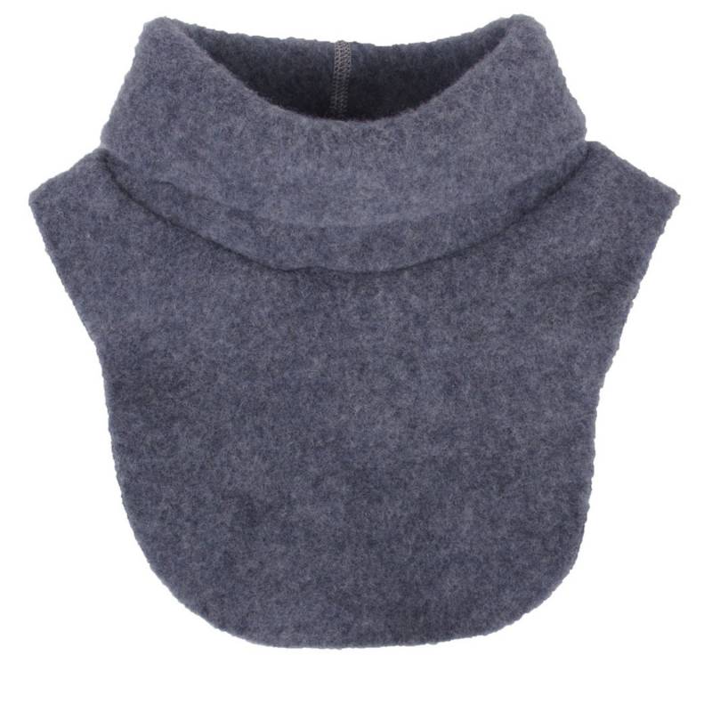 Schlupfschal aus Wollfleece - S Anthrazit von iobio