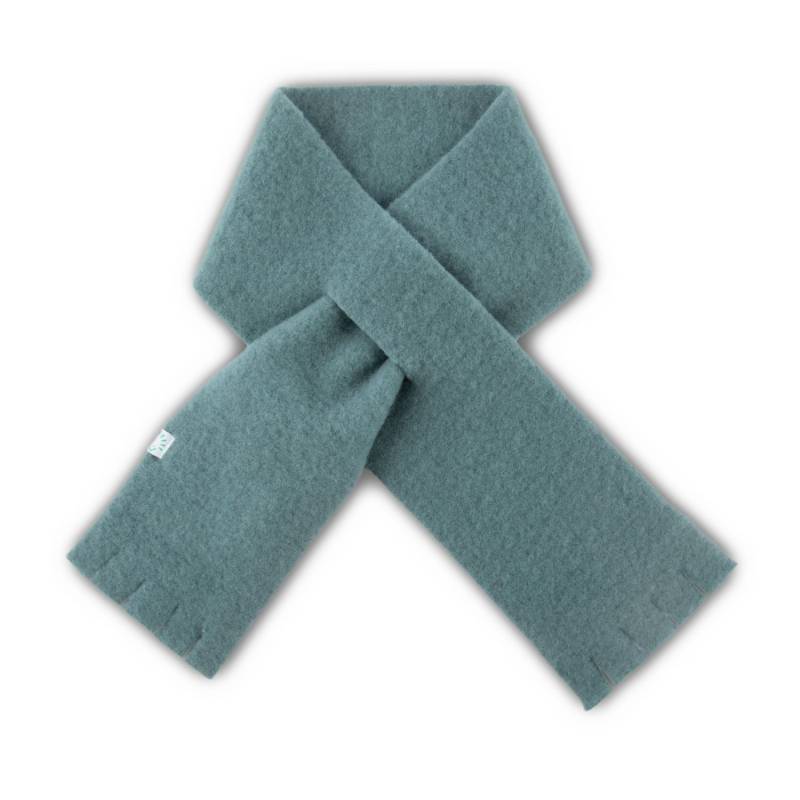 iobio Schal aus Wollfleece - Sage Green L iobio Schal aus Wollfleece - Sage Green L von iobio