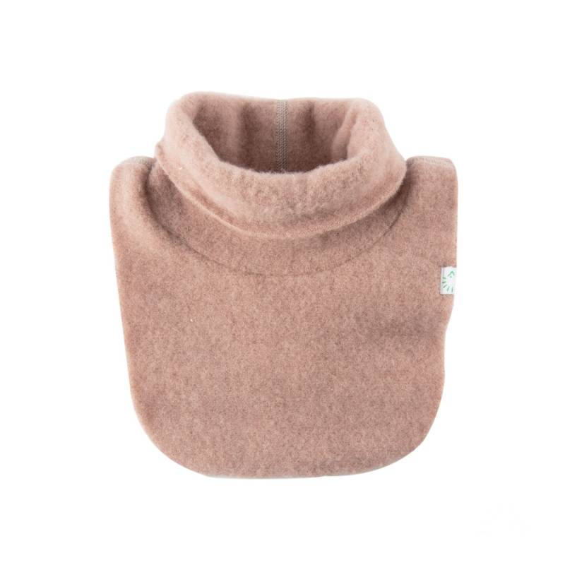 Schlupfschal aus Wollfleece - Vintage Rose S von iobio
